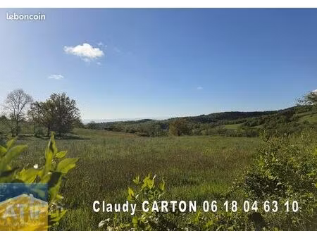 terrain 1000 m² cezay