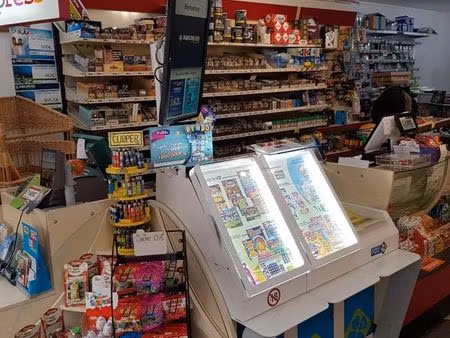 vends bureau de tabac