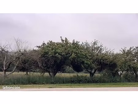 terrain non constructible