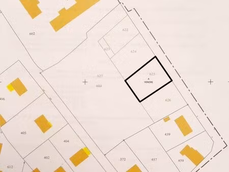 terrain 655 m² bonnétable