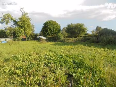 terrain 500 m² bouvigny boyeffles