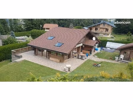 charmant chalet et son mazot