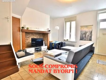 maison 2 pièces 58 m²