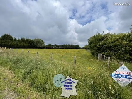 terrain 2169 m² champgenéteux