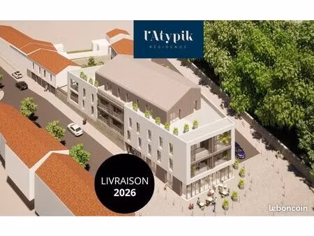 maison - 4 pièces - résidence l'atypik