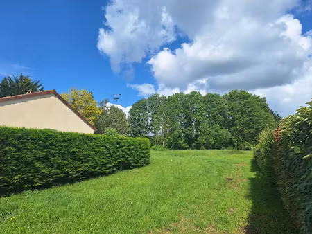 vente terrain 762 m² à bellac (87300)  17 240 €