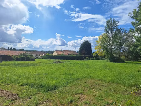 vente terrain 916 m² à bellac (87300)  20 320 €