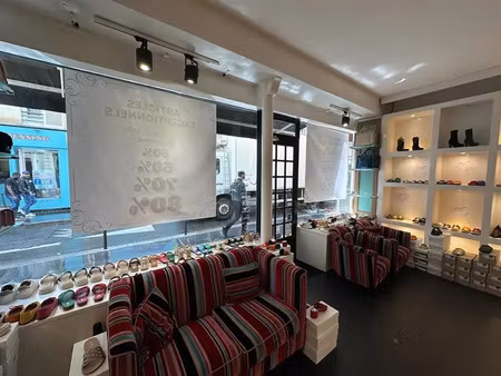 location pure - boutique 72m2 - paris 17 - secteur poncelet