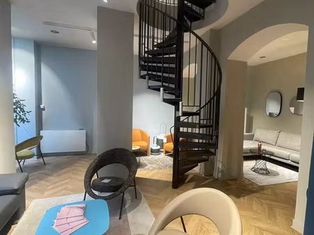vente de murs occupés  boulevard beaumarchais  paris 11ème