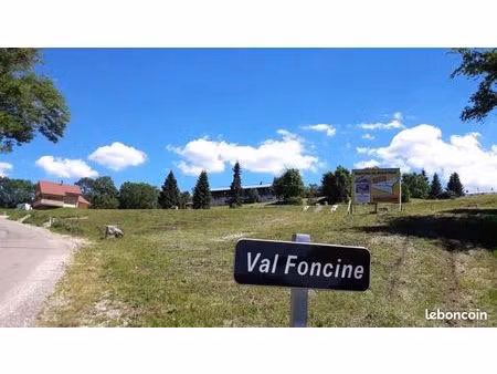 terrain + maison à bâtir - foncine-le-haut