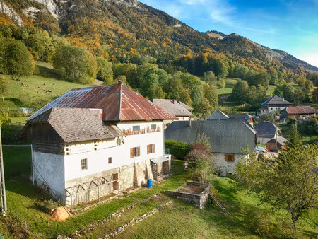 maison à vendre à aillon-le-vieux (73340) - savoie