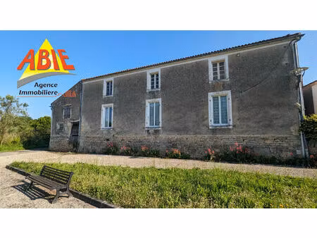 vente maison 5 pièces 125 m² maillé (85420)