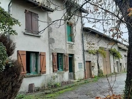 vente maison 4 pièces 80 m² javerdat (87520)