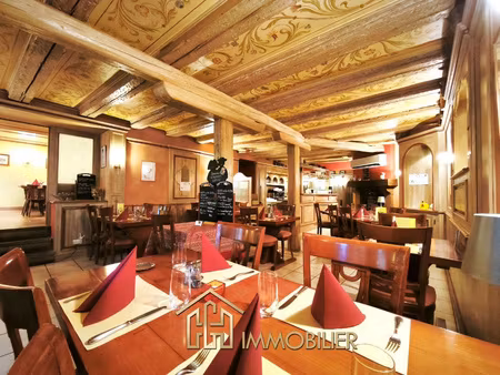 fonds de commerce restaurant