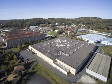 local d'activite - atelier 15091m2