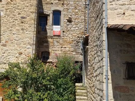 vente maison 2 pièces 78 m² banne (07460)