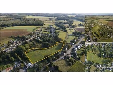 terrain à vendre de 14143 m² à hamois (vbb23155)