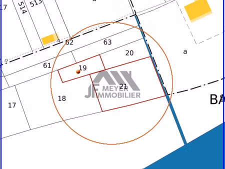 parcelles de terrain à vendre à liverdun