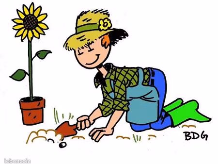 jardin potager ou de détente à louer