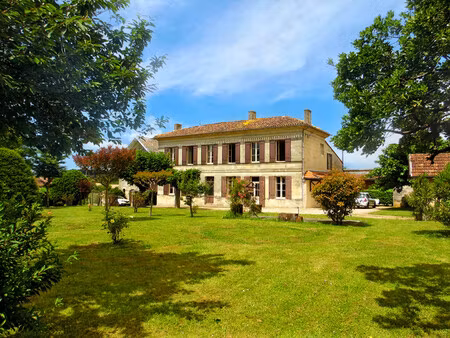 maison à vendre à bourg (33710) - gironde