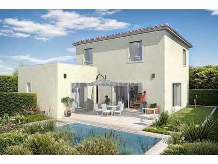 maison contemporaine de 115 m² à balaruc-le-vieux