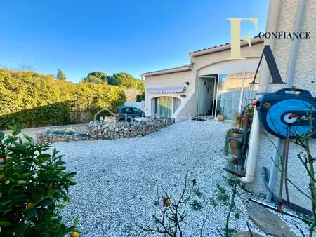 maison traditionnelle de 124 m² à bouzigues