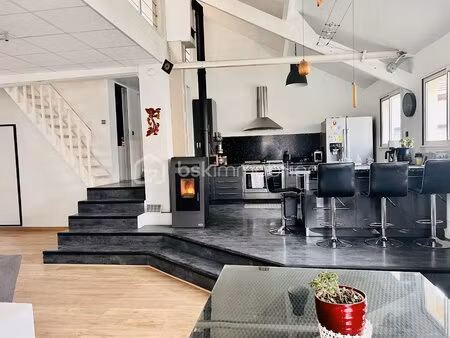 loft de 200 m² à vemars