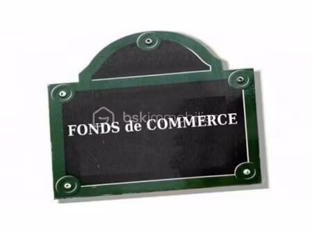 fonds de commerce de 45 m² à port-vendres