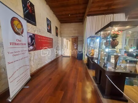 local d'activités de 140 m² à saint-emilion