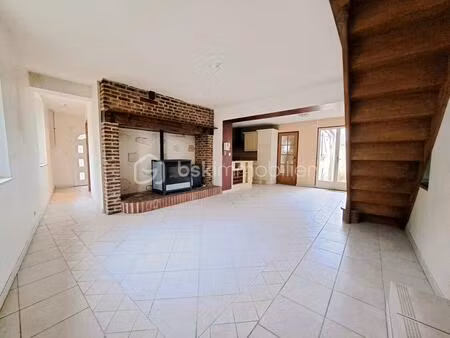 maison de 153 m² à caours