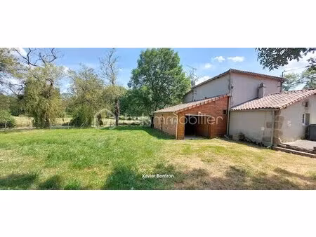 maison longere de 114 m² à azay-sur-thouet