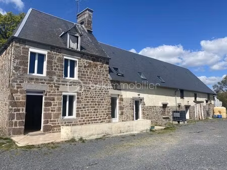 maison longere de 137 m² à beaucoudray