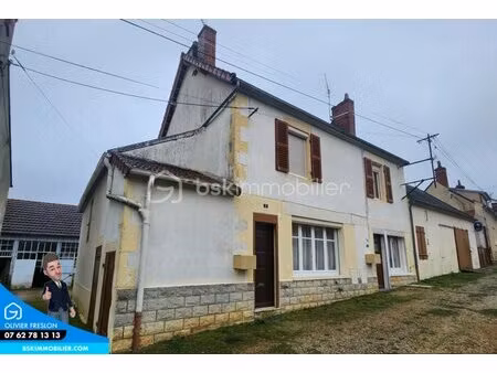 maison de village de 72 m² à torteron