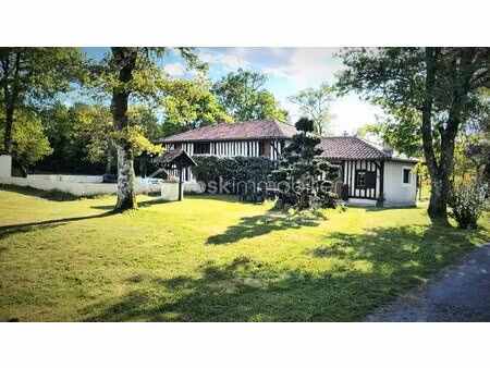 maison landaise de 165 m² à trensacq