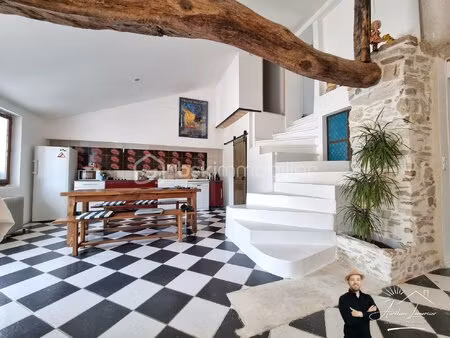 maison de 135 m² à pardailhan