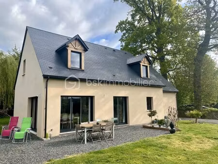 maison contemporaine de 142 m² à saint-etienne-la-thillaye