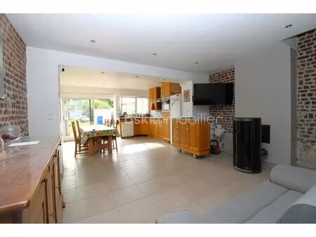 maison de village de 81 m² à wandignies-hamage