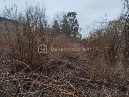 terrain de loisirs de 1 097 m² à beuvraignes