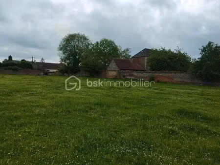 terrain de loisirs de 3 800 m² à fescamps