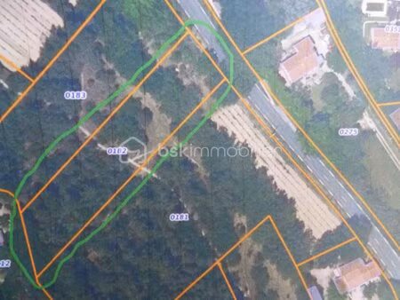 terrain de loisirs de 2 877 m² à sarrians