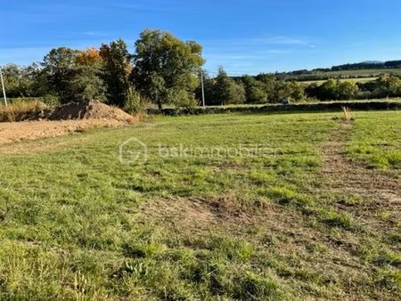 lotissement de 950 m² à roiffieux