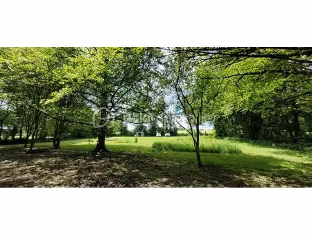 terrain de loisirs de 4 560 m² à saint-ulphace