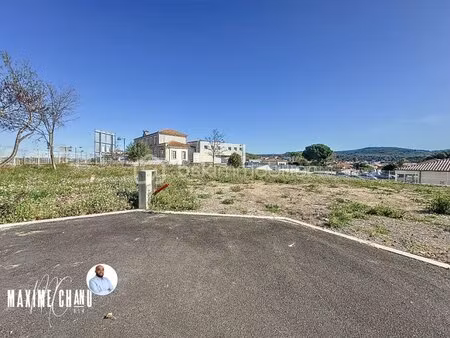 lotissement de 420 m² à balaruc-le-vieux
