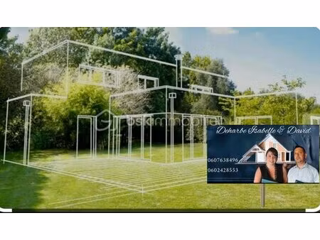 terrain de 801 m² à champigny