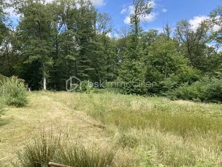 terrain de 4 417 m² à cheroy