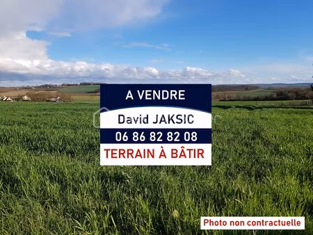 terrain de 475 m² à courcelles-en-bassee