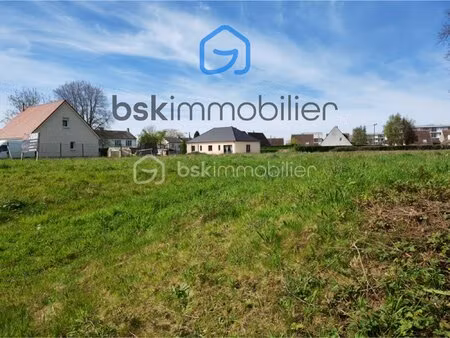 terrain de 957 m² à feuquieres-en-vimeu