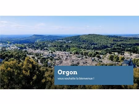 lotissement de 367 m² à orgon