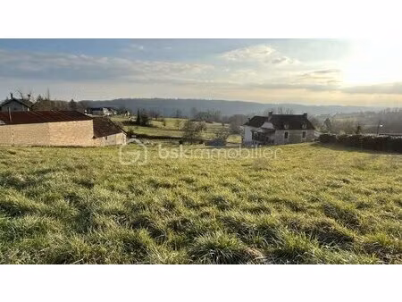 lotissement de 2 400 m² à peyrignac