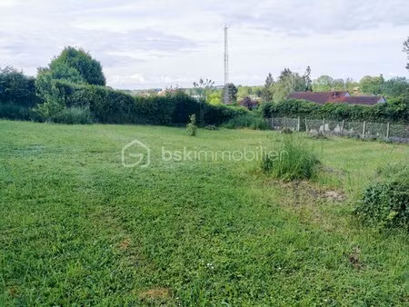 terrain de 758 m² à pont-sur-yonne